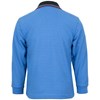 Long Sleeve Polo Shirt - amethyst